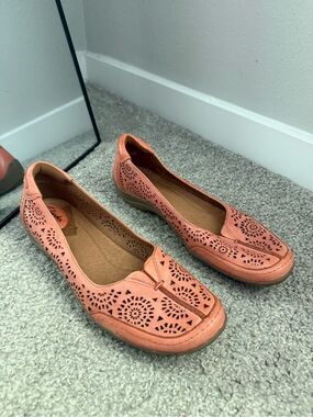 Clarks Artisan KESSA GAZEBO Sip-on Flats Women’s